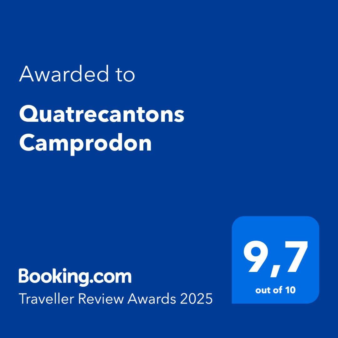 Quatrecantons Camprodon Eksteriør bilde